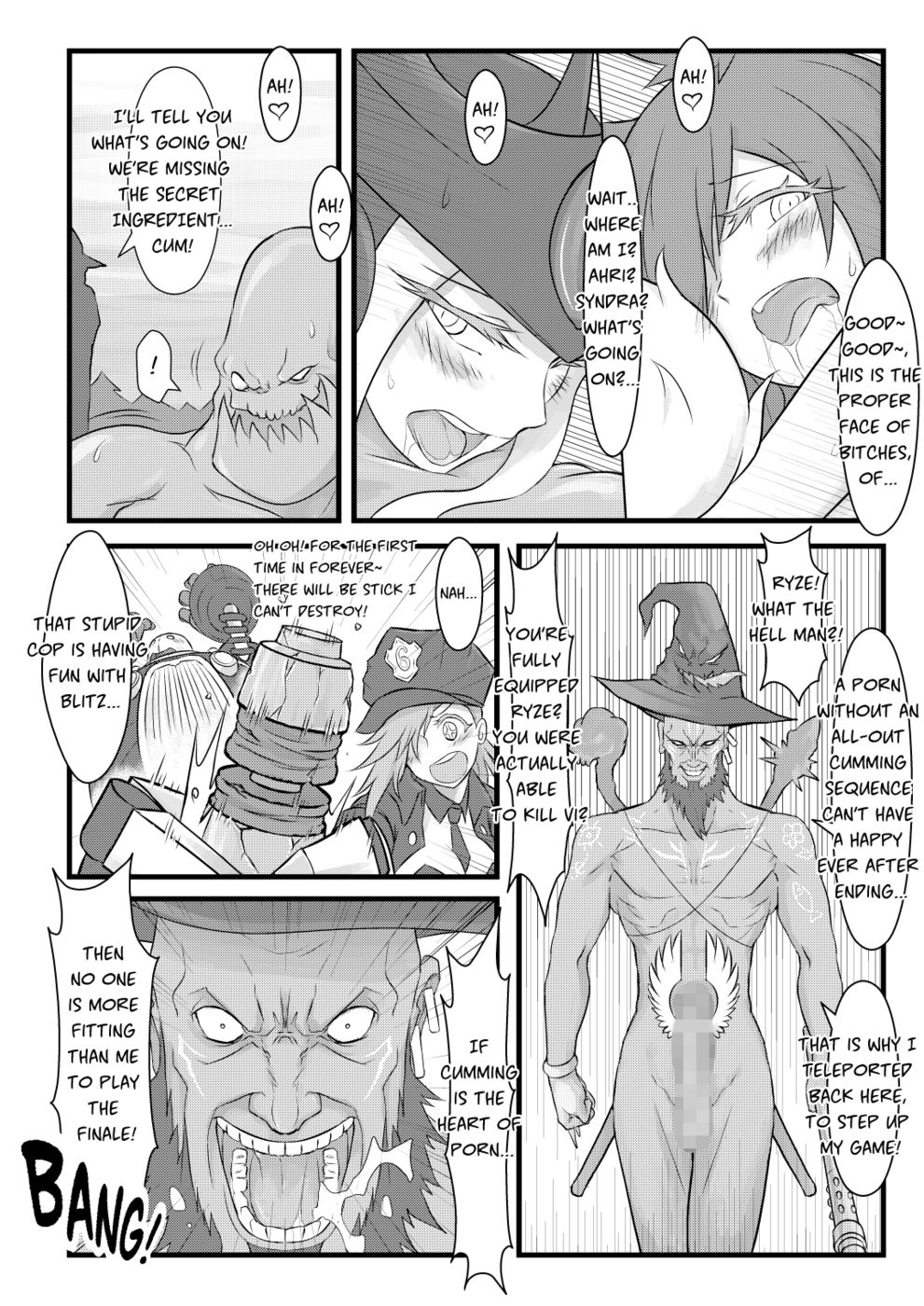 Hentai Manga Comic-ININ Renmei-Read-29